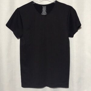 George Men's Black Short Sleeve Tee